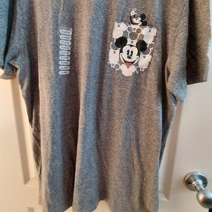 Disney Men's Mickey Mouse Short Sleeve T-Shirt (XL) NWT